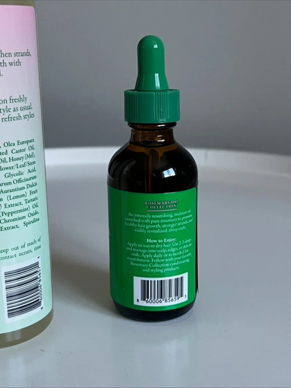 NEW Lot Camille Rose Rosemary Oil Leave-In And Strengthening Hair Scalp Drops